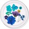 30-Piece Dried Pressed Flowers for Crafts – Ocean Blue Real Flowers & Leaves for Resin, Jewelry, Candle, Soap, Bookmarks, Phone Cases & DIY Projects (Ocean Blue)